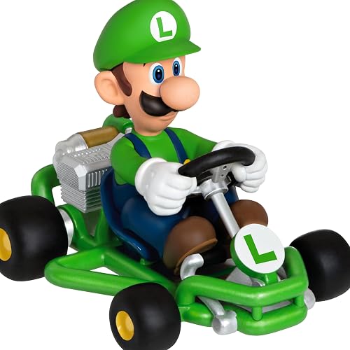 Hallmark - Adorno de Navidad para Nintendo Mario Kart Luigi, Regalos para Jugadores