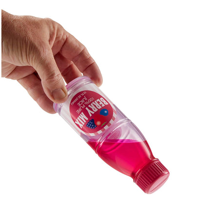 Melissa & Doug Tip & Sip - juguete de botellas de jugos y tarjeta de actividades (6 pzas.)