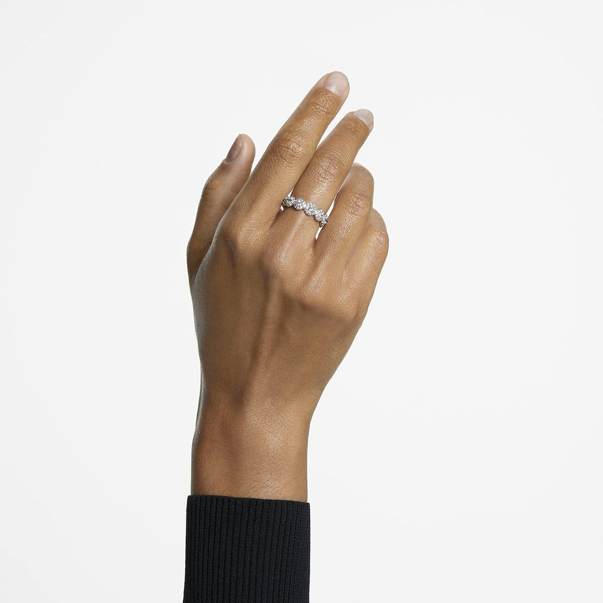SWAROVSKI Constella Crystal Ring Jewelry Collection, Pavé, cristales transparentes