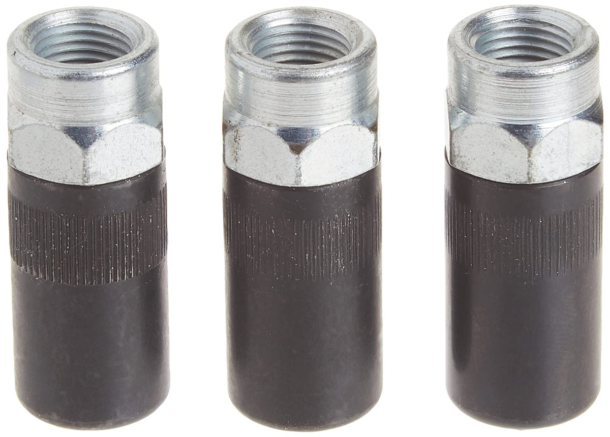 DEWALT DCGG5701-3) - Acoplador de pistola de engrasa, resistente, NPT, 1/8 pulgadas, paquete de 3