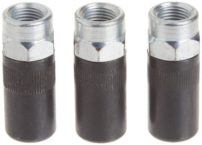 DEWALT DCGG5701-3) - Acoplador de pistola de engrasa, resistente, NPT, 1/8 pulgadas, paquete de 3