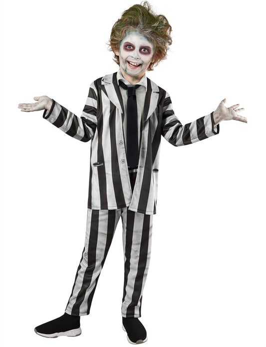 Rubie's Disfraz de Beetlejuice 2 Beetlejuice Disfraz infantil Niños