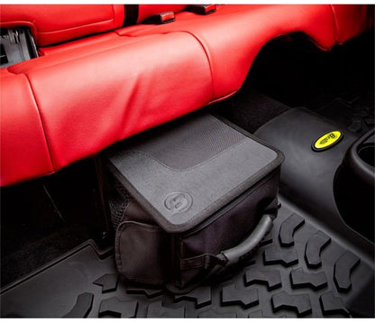Bestop Organizador de Asiento Inferior 5413135 para Jeep Wrangler, Negro Diamond