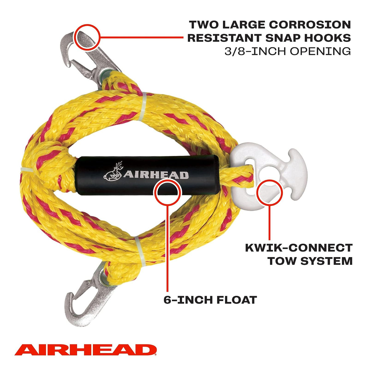 AIRHEAD Arnés de Remolque Resistente