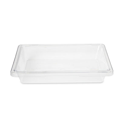 Rubbermaid Commercial FG330700CLR Food/Tote Box, 2-gallon