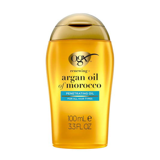 OGX, Tratamiento Renovador de Aceite de Argán, 100 ml