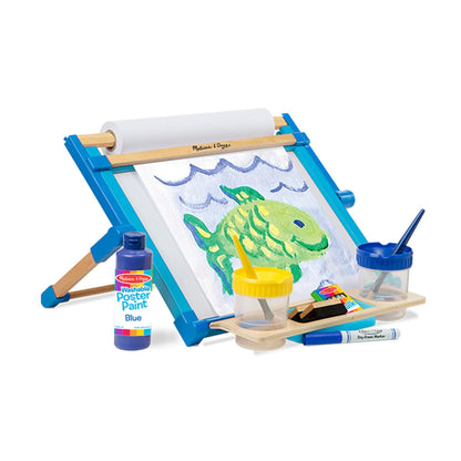 Melissa & Doug Rollos de Papel de 45.72 cm para Caballete, Artes y Manualidades, Papel Bond de Alta Calidad, Rollo de 25.6 m, 2 Unidades