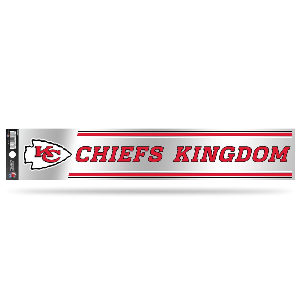 Rico Industries NFL - Pegatina para portón Trasero, 7,62 x 43,18 cm