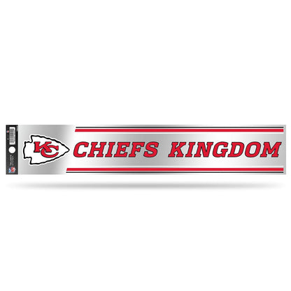 Rico Industries NFL - Pegatina para portón Trasero, 7,62 x 43,18 cm