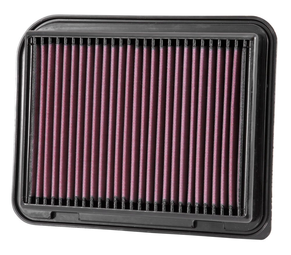 K&N Filtro de Aire de Motor Lavable para Mitsubishi ASX/Grandis/Outlander/Lancer/Evolution 2003-2019, 33-3015