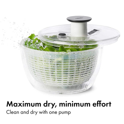 Oxo 1045409BL Good Grips Centrifugador de Ensalada, Multicolor