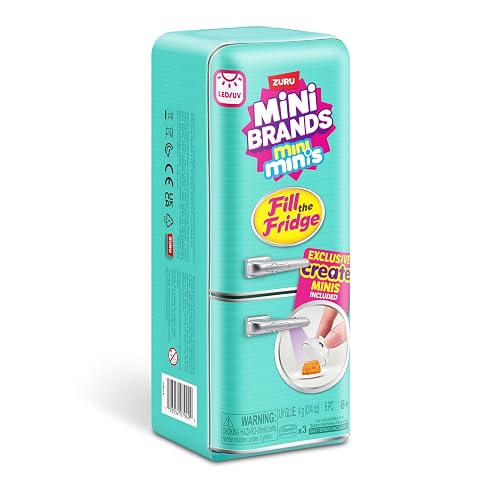ZURU Mini Brands Juguete Miniatura Fill The Fridge Playset