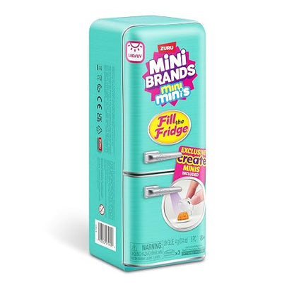 ZURU Mini Brands Juguete Miniatura Fill The Fridge Playset