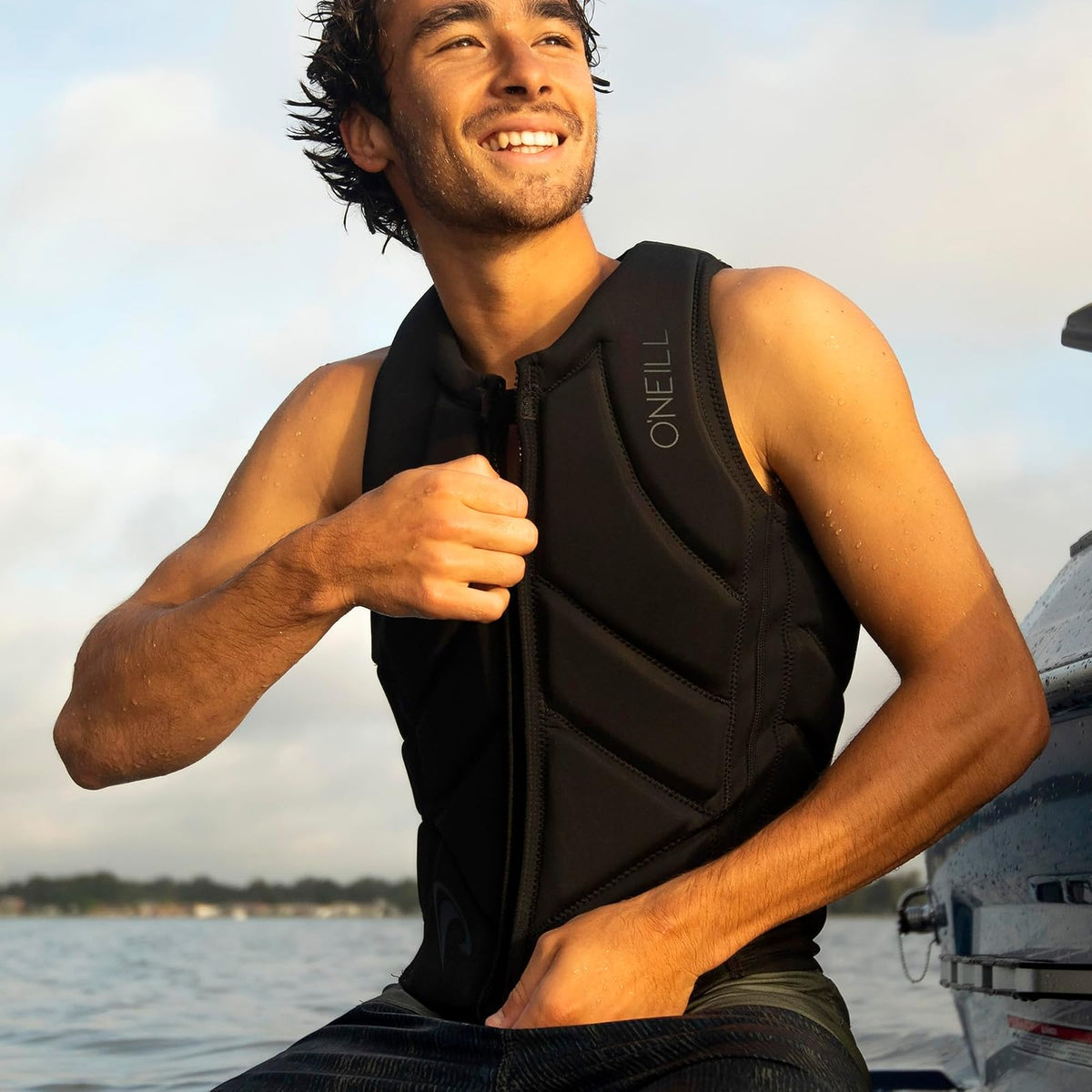 O'Neill Slasher Comp Chaleco Salvavidas para Hombre