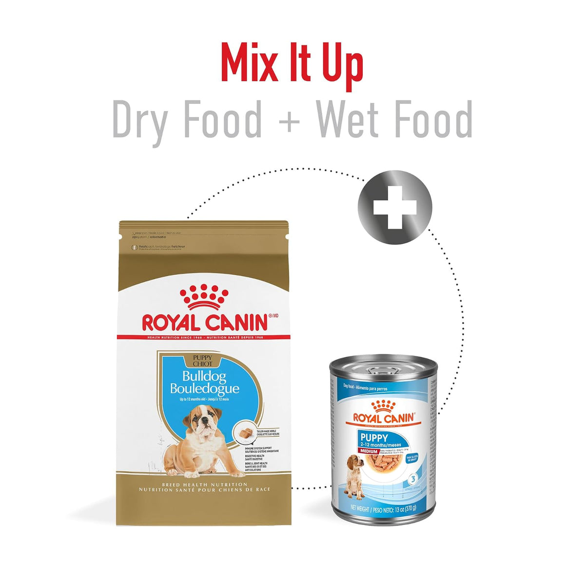 Royal Canin Croquetas para Bulldog, 2.72 kg (El empaque puede variar)