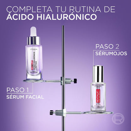 L'Oréal Paris Revitalift Ácido Hialurónico Serum, Hidrata Intensamente, Rellena Arrugas y Líneas de Expresión, Cuidado Facial Anti-edad, 30ml
