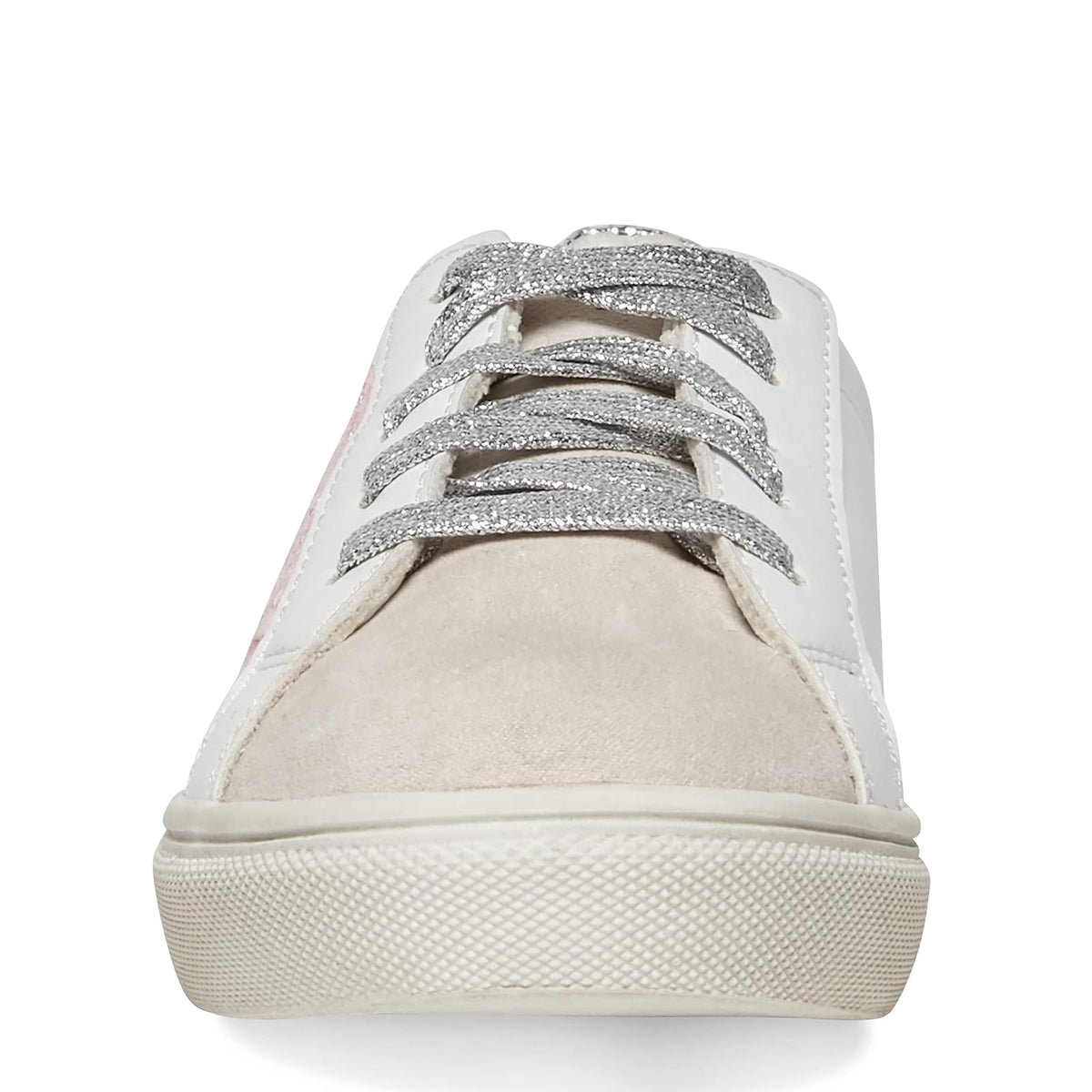 Steve Madden JREZUME Zapatillas Deportivas para niña, Color Blanco