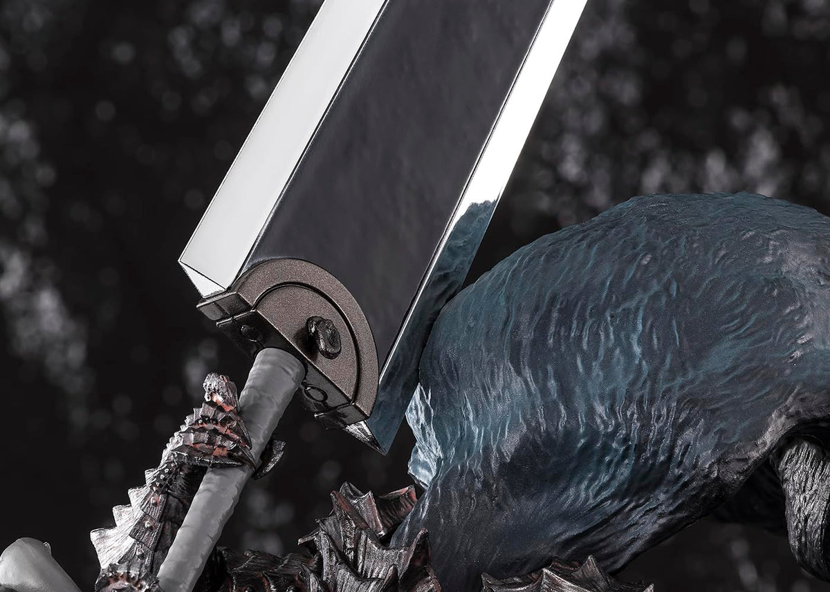 TAMASHII NATIONS - Berserk - Guts (Armadura Berserker) FiguartsZERO Touche Métallique Figura Coleccionable
