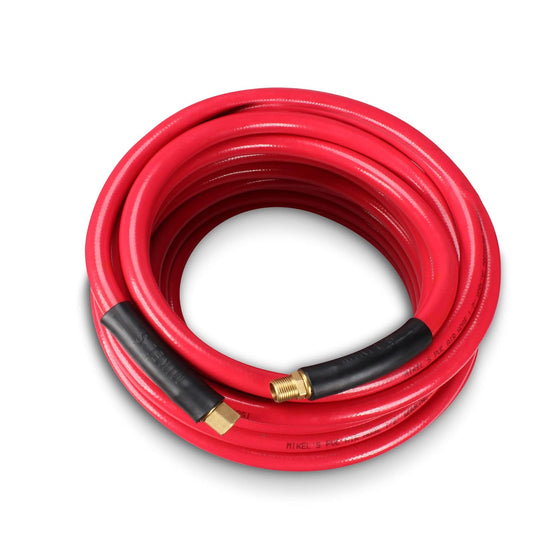 Manguera de PVC para aire a presión 1/2” x 10 m conexión 1/2” NPT