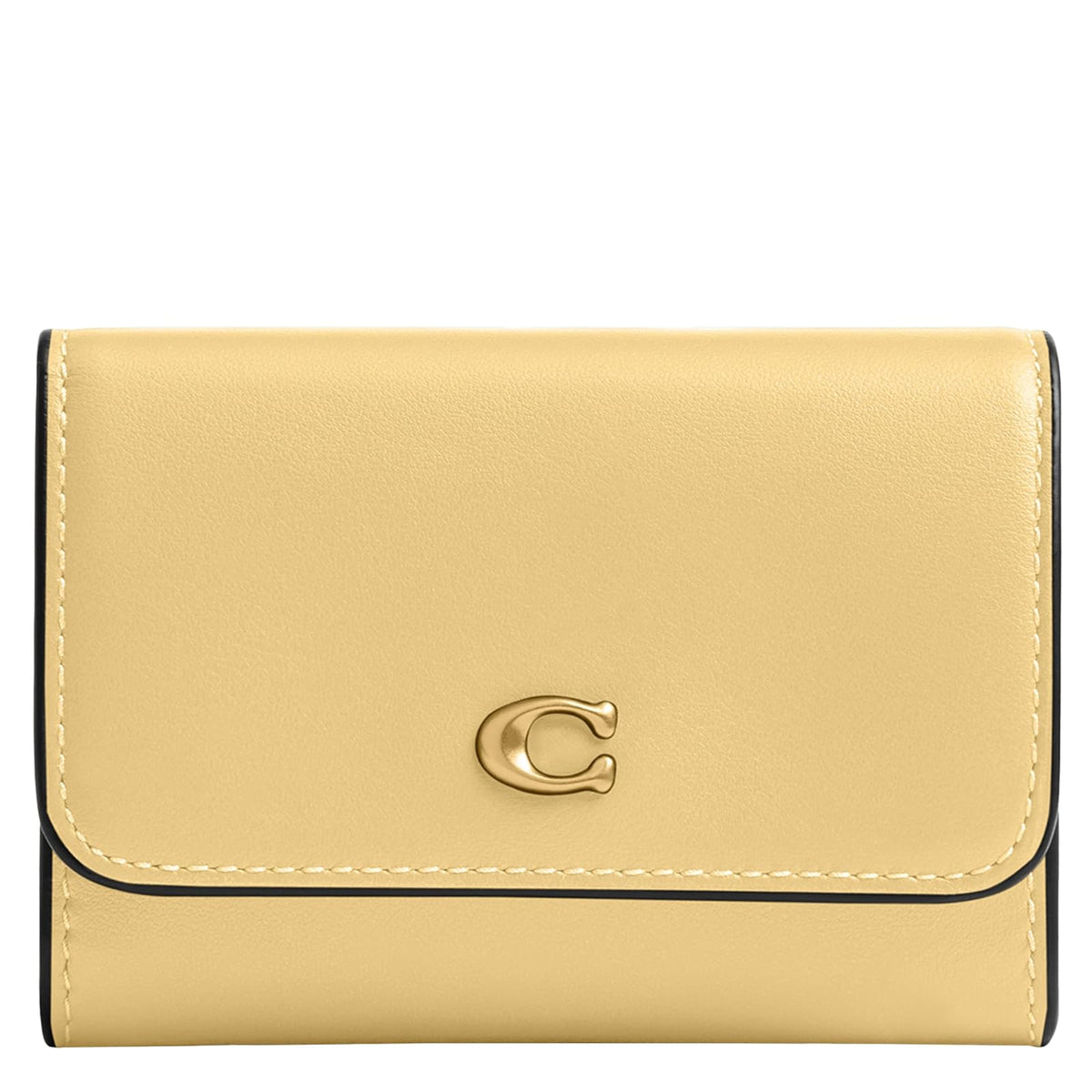 Coach Essential - Funda para tarjetas con solapa, B4/Merlot - Una talla - B4 - VAINILLA