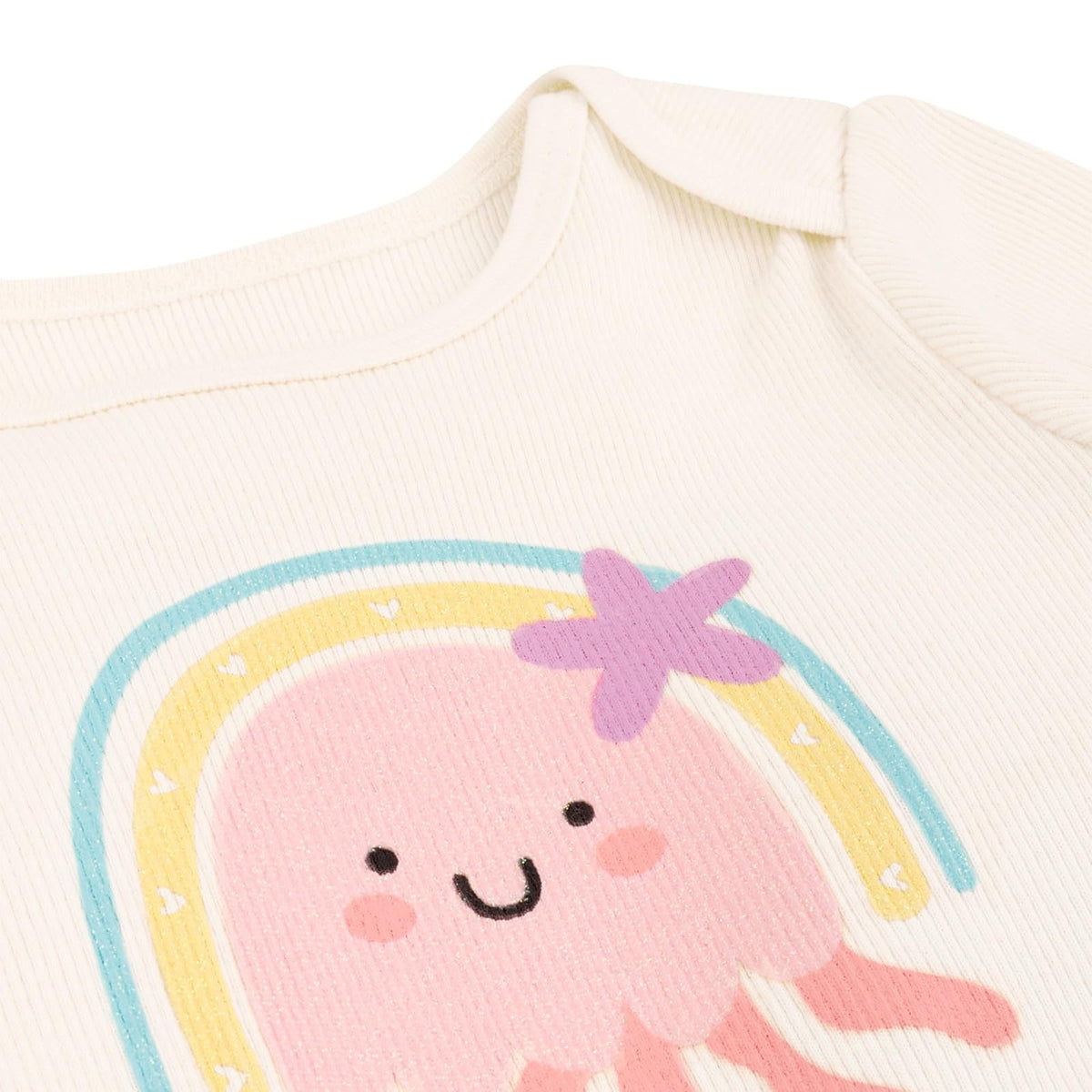 Baby Creysi Mameluco Manga Corta para Bebé Niña Algodón Hipoalergénico