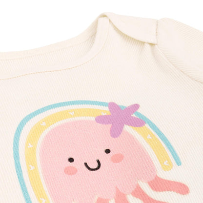 Baby Creysi Mameluco Manga Corta para Bebé Niña Algodón Hipoalergénico