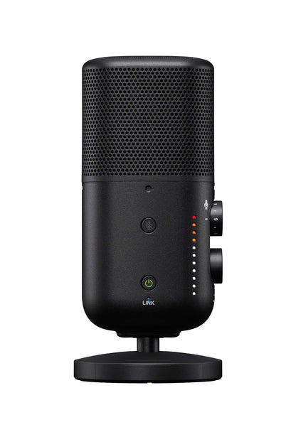 Sony ECM-S1 Micrófono de transmisión portátil inalámbrico para cámara, PC y Smartphones