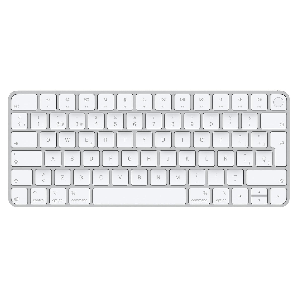 Apple Magic Keyboard con Touch ID para Modelos de Mac con Chip de Apple - Español ​​​​​​​