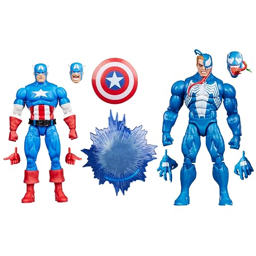Marvel Legends Series Gamerverse, Capitán América vs. Venom