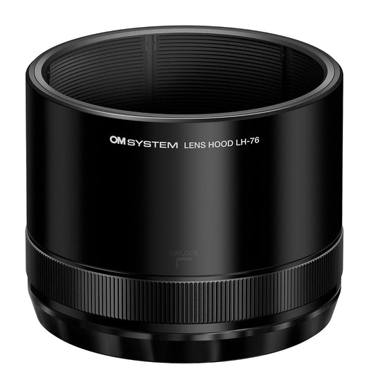 OM SYSTEM OLYMPUS LH-76 Lens Hood for M.Zuiko Digital ED 40-150mm F2.8 PRO Lens