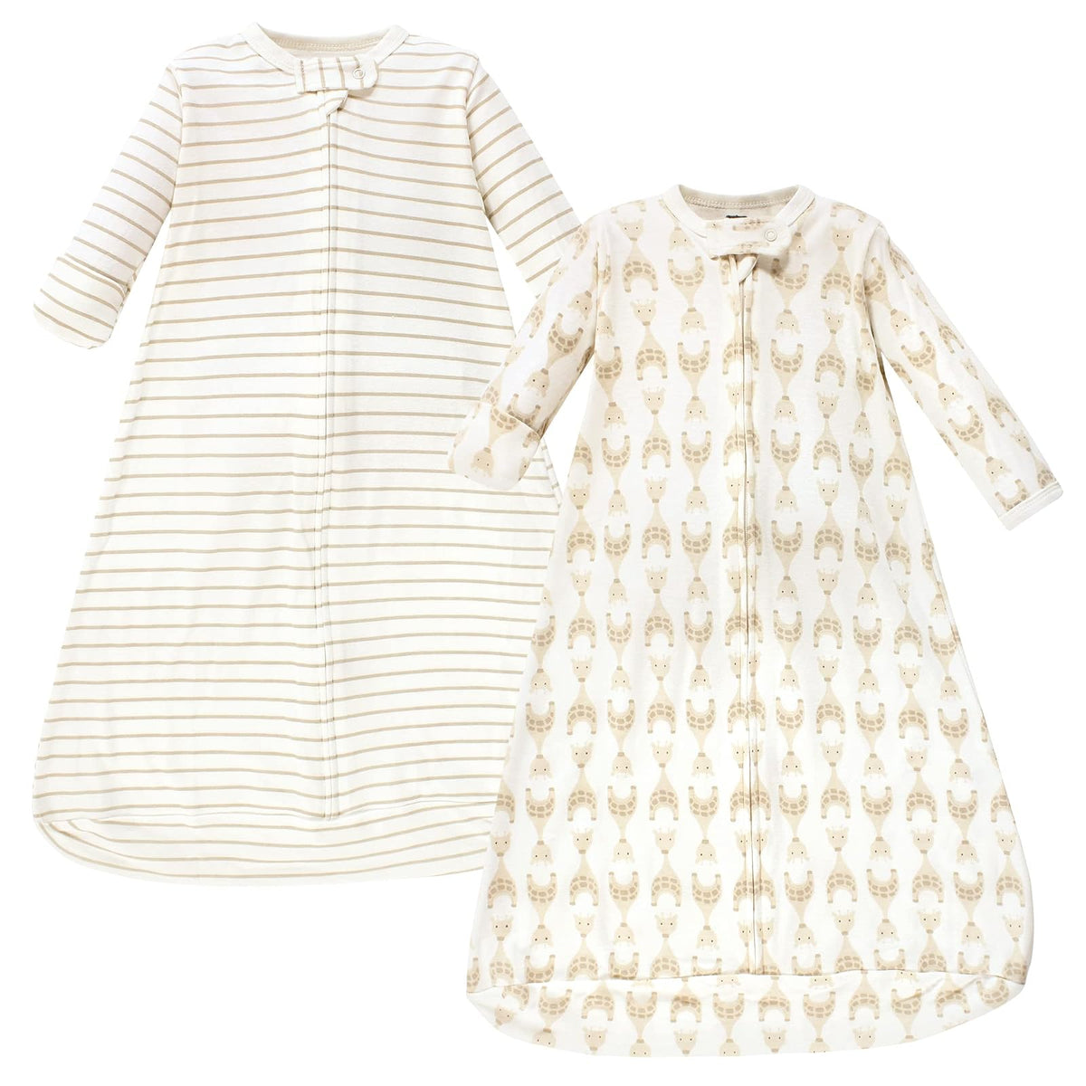 Hudson Baby - Saco de Dormir Unisex de Manga Larga de algodón para bebé, Saco de Dormir, Manta
