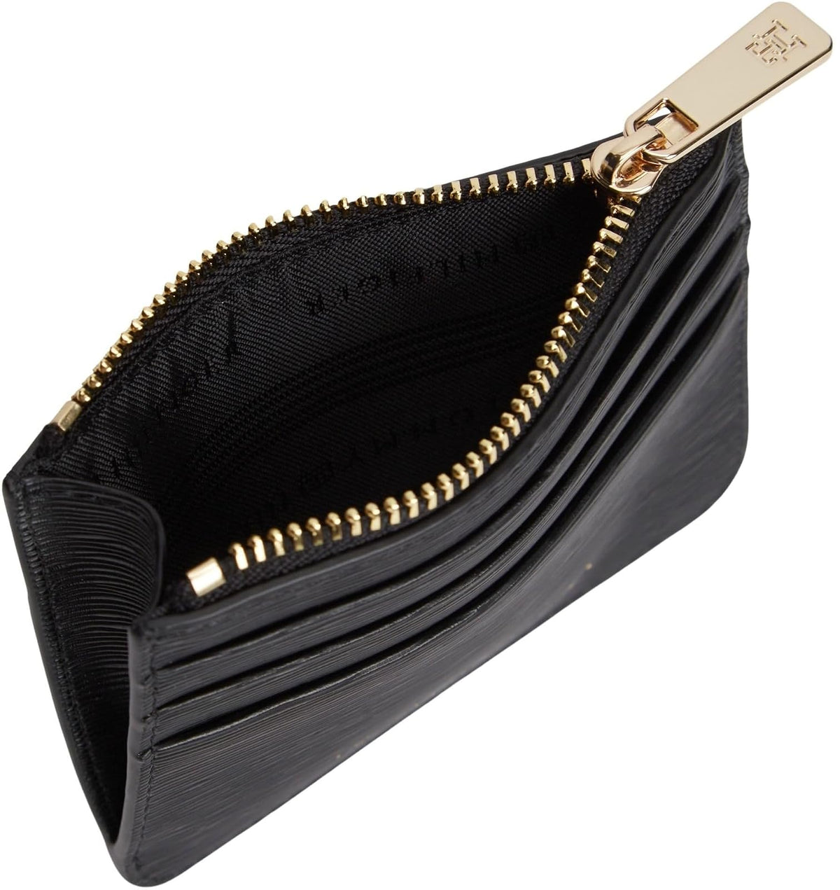 Tommy Hilfiger Cartera Cardholder para Mujer, Negro