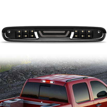Nilight Luz LED de Tercera Parada, Ajuste Específico por Vehículo - Chevy - GMC 2007-2013