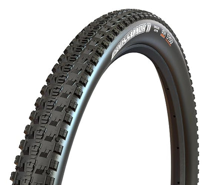 Maxxis Crossmark II - Neumático de bicicleta de montaña con abalorio de alambre | Banda de rodadura Center Ridge para velocidad de paquete duro, opción de valor de abalorio de alambre, delantera o trasera