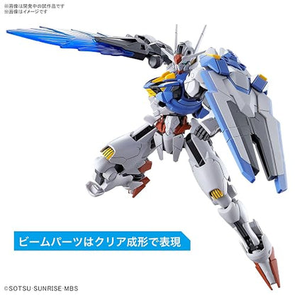 Bandai Hobby - Kit de Figura de Mobile Suit Gundam: The Witch from Mercury, 03 Gundam Antena, Bandai Spirits, Escala HG 1/144