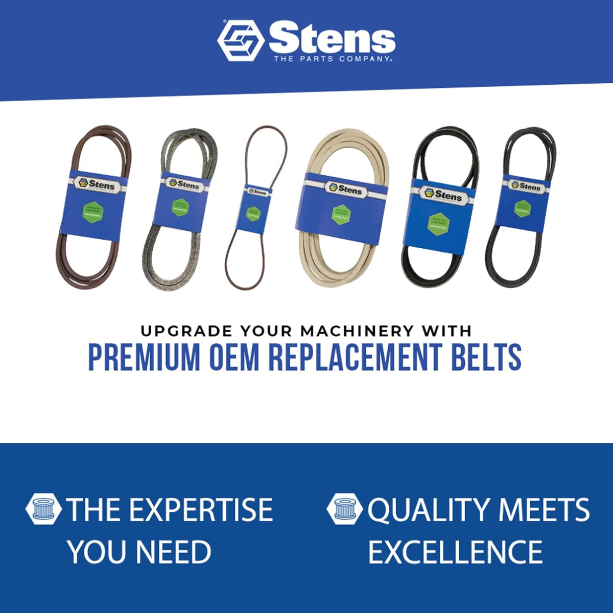 Stens 265-778 Correa de Repuesto para MTD 954-04091