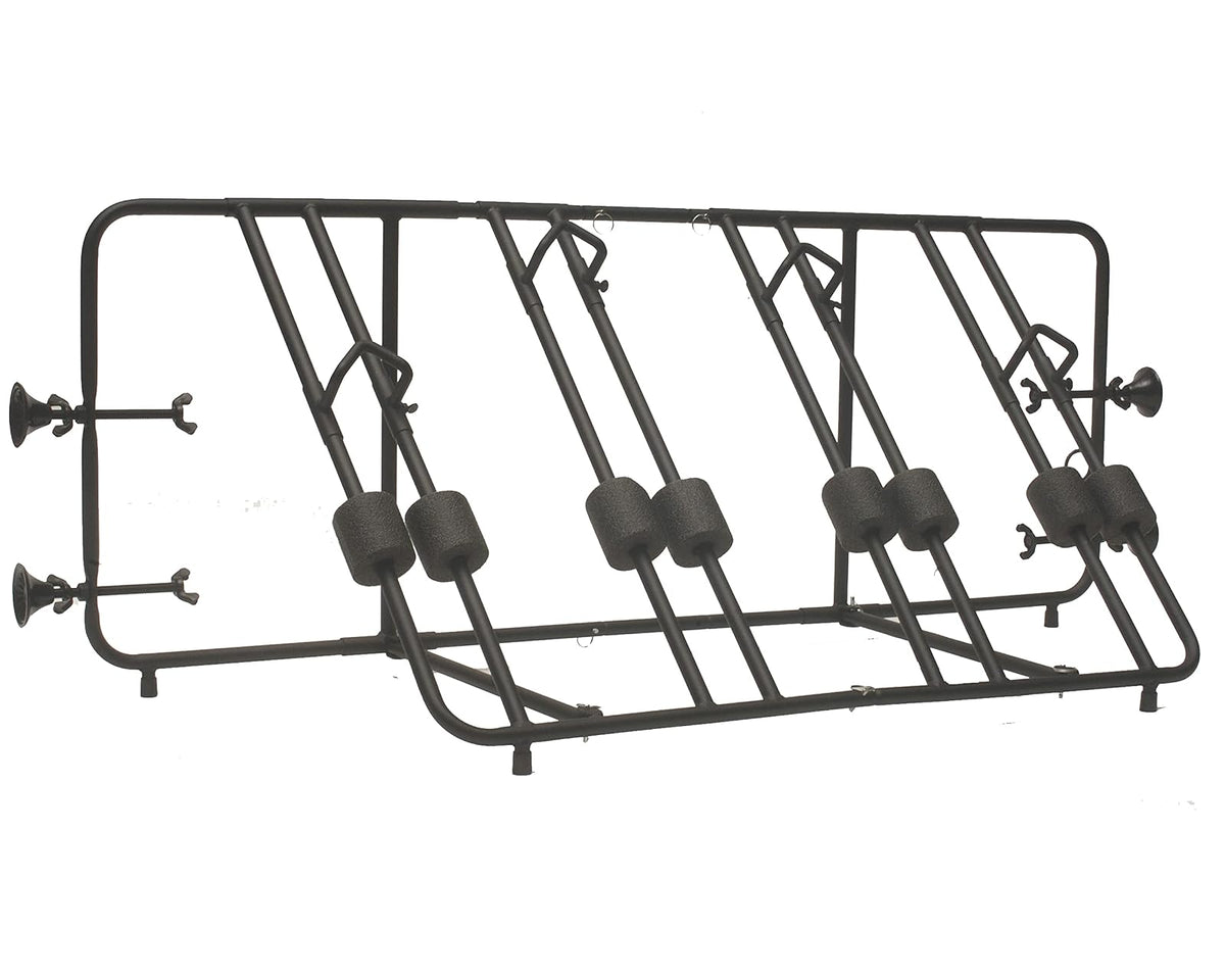 Heininger Advantage SportsRack Estante de Cama 2025, Negro