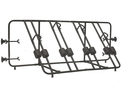 Heininger Advantage SportsRack Estante de Cama 2025, Negro