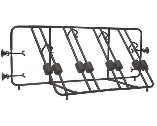 Heininger Advantage SportsRack Estante de Cama 2025, Negro