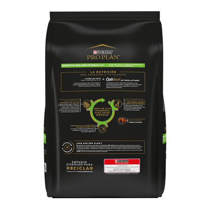 Purina Pro Plan Sensitive Skin & Stomach Cat 3 Kg