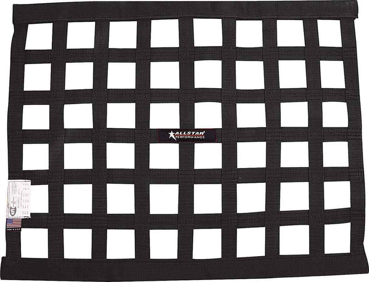 Allstar Performance ALL10285 - Red Rectangular para Ventana (45,7 cm de Alto x 61 cm de Ancho, Color Negro