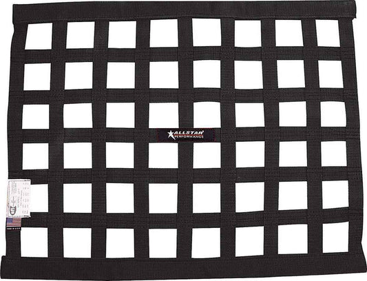 Allstar Performance ALL10285 - Red Rectangular para Ventana (45,7 cm de Alto x 61 cm de Ancho, Color Negro