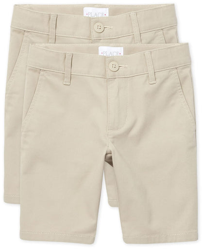 The Children's Place 2 Unidades. Pantalones Cortos para Niñas