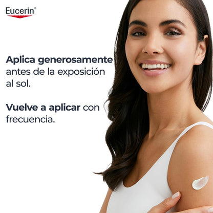 EUCERIN Sun Toque Seco Fps 50+ 200Ml Solar Corporal