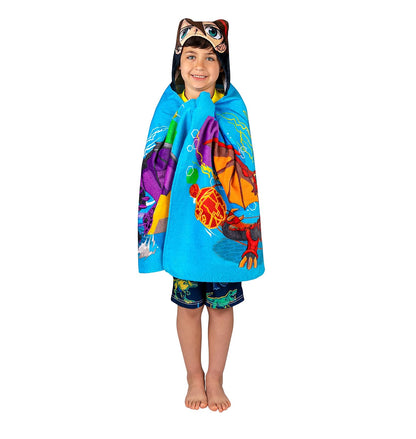 Bakugan Anime Battle Brawlers - Toalla de Toalla de Rizo de algodón Suave para baño/Piscina/Playa, 24 x 50 Pulgadas, por Franco Kids