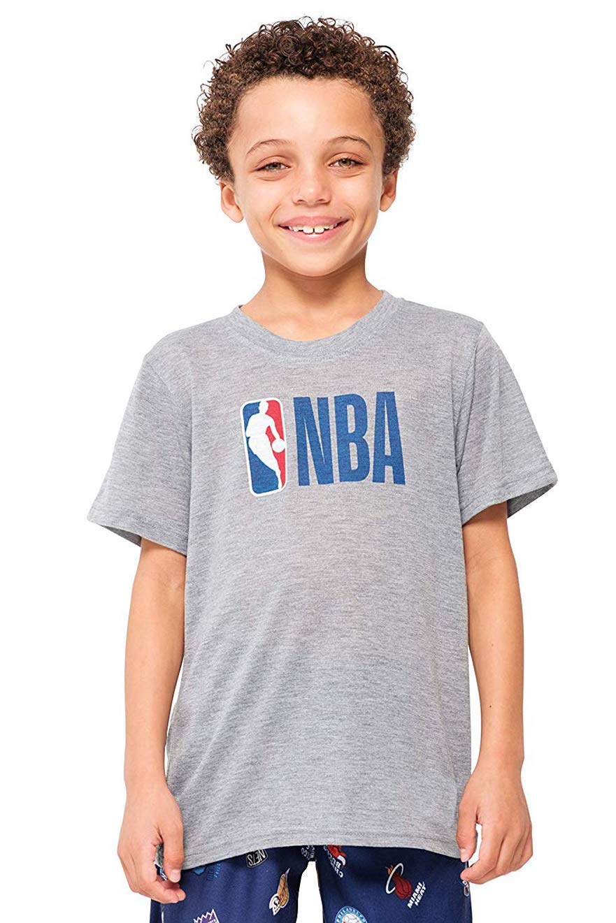 Ultra Game Youth NBA - Conjunto Oficial de 2 Piezas de Pijama y Playera