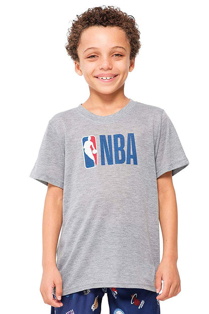 Ultra Game Youth NBA - Conjunto Oficial de 2 Piezas de Pijama y Playera