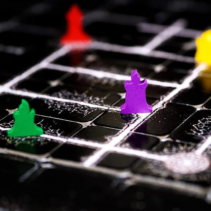 The Night Cage de Smirk and Dagger, un Juego de Estrategia cooperativa Espeluznante, 1-5 Jugadores Perdidos en un Laberinto Oscuro con Solo una Vela, Divertidos Azulejos temáticos de Terror y