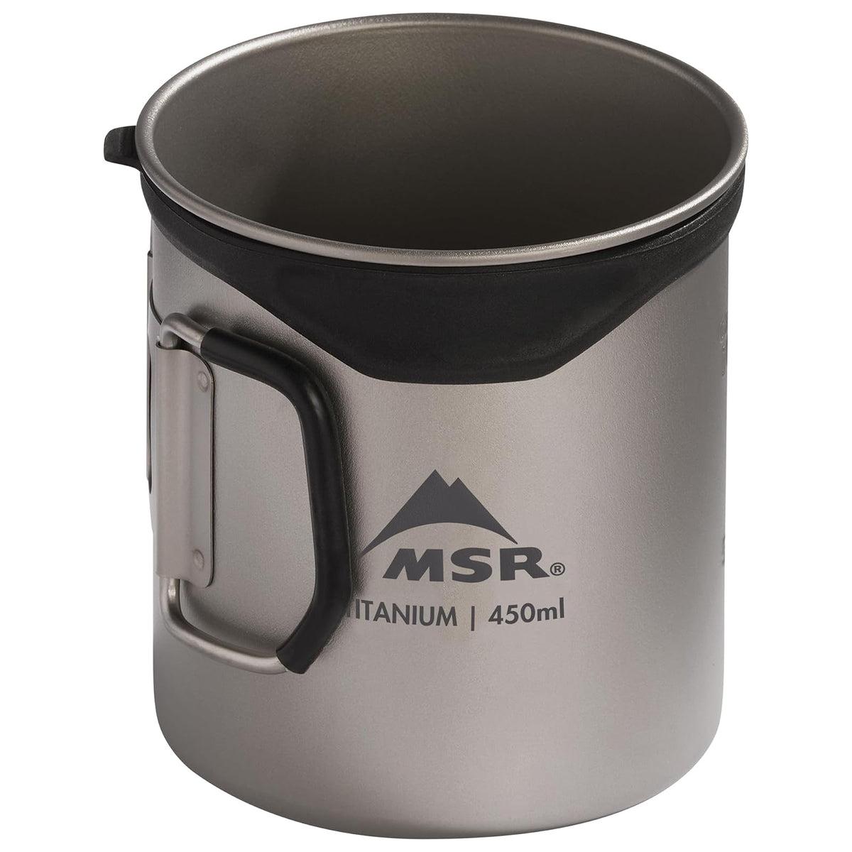 MSR Titan - Taza de camping ultraligera de titanio