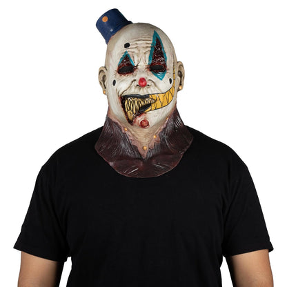 Máscara de Látex de Zack el Mimo Payaso de Terror para Halloween o Disfraz de Miedo by Ghoulish Productions